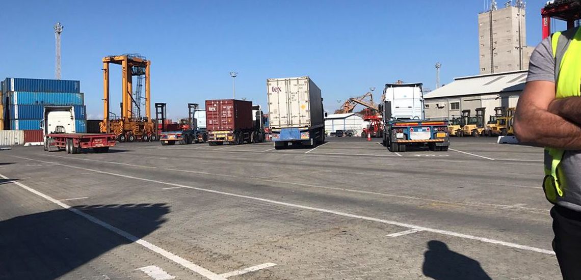 Απεργούν οι εκτελωνιστές στο Λιμάνι Λεμεσού – Μόνο όσοι οδηγοί έχουν άδεια θα φορτώνουν τα οχήματά τους – Ενδεχόμενο απεργίας και των οδηγών